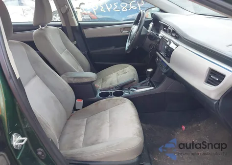 2014 Toyota Corolla Eco/Eco Plus/Eco Premium from USA, damaged, VIN 2T1BPRHE0EC018584